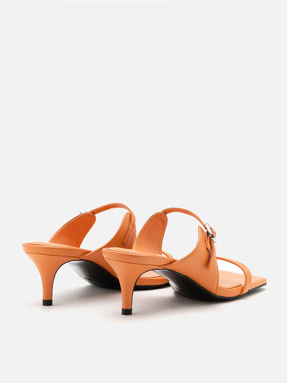 PAZZION, Magnolia Heels, Orange